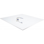 LED panel, vgradni, osvetljeno ozadje, globok 230VAC, 50Hz, 48W, 3900lm, 4000K, IP40, 595×595mm, EEI=G