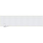 LED panel, pravokotni, beli 230VAC, 50Hz, 40W, 3400lm, 4000K, IP40, 1195×295mm, EEI=F