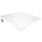 LED panel, kvadratni, beli 230VAC, 50Hz, 40W, 3300lm, 2700K, IP40, 595×595mm, EEI=F