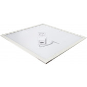 LED panel, kvadratni, beli 230VAC, 50Hz, 40W, 4000lm, 4000K, IP40, 595×595mm, EEI=E