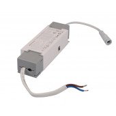 Gonilnik za 40 W LED panele, možnost zatemnitve 230 VAC, 0,23 A / 24-38 VDC, 950 mA, 1-10 V