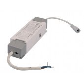 LED gonilnik za regulacijo jakosti svetlobe, za 48 W panele 250 VAC, 0,23 A / 30-40 VDC, 1050 mA, 1-10 V