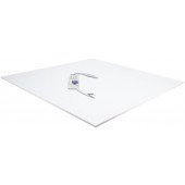 LED panel, vgradni, osvetljeno ozadje, globok 230VAC, 50Hz, 40W, 3300lm, 4000K, IP40, 595×595mm, EEI=F