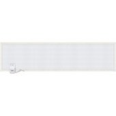 LED panel, pravokotni, beli 230VAC, 50Hz, 40W, 3400lm, 4000K, IP40, 1195×295mm, EEI=F