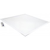 LED panel, kvadratni, beli 230VAC, 50Hz, 40W, 3300lm, 2700K, IP40, 595×595mm, EEI=F