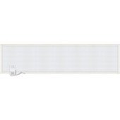 LED panel, pravokotni, beli 230VAC, 50Hz, 40W, 4000lm, 4000K, IP40, 1195×295mm, EEI=E