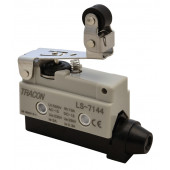 Pozicijsko stikalo, z vzmetno palico-s koleščkom na sklepu 1×CO, 10A/250V AC, 47mm, IP40