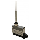 Pozicijsko stikalo, z vzmetno palico-s palico 1×CO, 10A/250V AC, 86mm, IP40