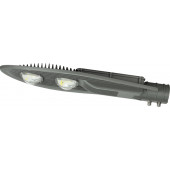 LED ulična svetilka, fiksna pričvrstitev 100-240 VAC, 100 W, 10000 lm, 50000 h, EEI=F