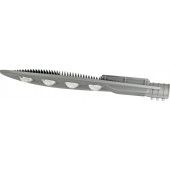 LED ulična svetilka, fiksna pričvrstitev 100-240 VAC, 200 W, 20000 lm, 50000 h, EEI=F