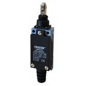 Pozicijsko stikalo, z odbojnikom in koleščkom 1xNO+1xNC, 5A/250V AC, 90°, IP54