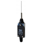 Pozicijsko stikalo, z vzmetno palico (jeklo) 1xNO+1xNC, 5A/250V AC, 97mm, IP54