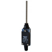 Pozicijsko stikalo, z vzmetno palico (jeklo) 1xNO+1xNC, 5A/250V AC, 100mm, IP54