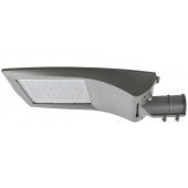 Ulična LED svetilka z ravnim steklom 100-240 VAC, 80 W, 8800 lm, 50000 h, EEI=E