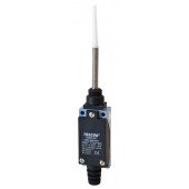 Pozicijsko stikalo, z vzmetno palico (umet.masa+jeklo) 1xNO+1xNC, 5A/250V AC, 95mm, IP54