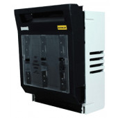 Vodoravni varovalčni preklopni ločilnik, na montažno ploščo 500/690V AC, 220/400V DC, max.250A, 3P, 1