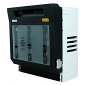 Vodoravni varovalčni preklopni ločilnik, na montažno ploščo 500/690V AC, 220/400V DC, max.630A, 3P, 3