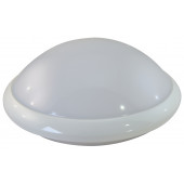 LED stenska svetilka + senzor gibanja, 16 W, 360°, IP44