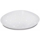 LED stropna svetilka, za notri, s prikazom zvezdnega neba 230 V, 50 Hz, 24 W, 1440 lm, 4000 K, IP20, EEI=G