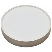 LED notranja stenska svetilka z srebrnim robom 100-240 V, 50 Hz, 16 W, 1200 lm, 3000 K, EEI=G