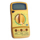 Digitalni multimeter DCV, ACV, DCA, OHM, s termometrom, diode check, hFE