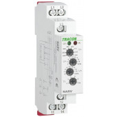 Trifazni rele za opazovanje napetosti AC 220-460V, U> U< = +/-2-20%, t=0,1-10s, Asymm 8%