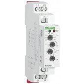 Trifazni rele za opazovanje napetosti AC 220-460V, U> U< = +/-2-20%, t=0,1-10s, Asymm 8%