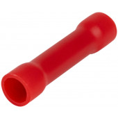 Izolirani vezni tulec 1,5 mm2, L=25 mm, d1=2 mm, rdeč