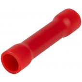 Izolirani vezni tulec 1,5 mm2, L=25 mm, d1=2 mm, rdeč