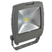 LED reflektor, ohišje s hrapavo površino 90-265 VAC, 80 W, 7200 lm, 5000 K, 50000 h