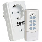Vtičnica za daljinsko upravljanje 230VAC, 50Hz, 3600W, IP20, 433,92MHz