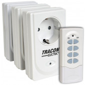 Vtičnica za daljinsko upravljanje 230VAC, 50Hz, 3600W, IP20, 433,92MHz