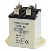 Rele velike moči 110 V DC z 2 preklop. kontakt., 230 V AC / 28 V DC