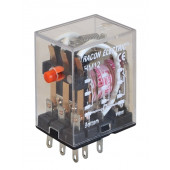 Miniaturni rele 12 V DC s 3 preklop. kontakt., 230 V AC/ 28 V DC