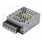 LED gonilnik/napajalnik, kovinski 85-264 VAC / 12 VDC; 15 W; 0-1,3 A