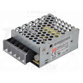 LED gonilnik/napajalnik, kovinski 85-264 VAC / 24 VDC; 15 W; 0-6,25 A
