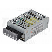 LED gonilnik/napajalnik, kovinski 85-264 VAC / 24 VDC; 25 W; 0-1,1 A