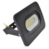 SMD LED reflektor, črn 220-240V AC, 20W, 4000K, IP65, 1500lm, EEI=G