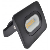 SMD LED reflektor, črni 20W, 3000K, IP65, 220-240V AC, 1400lm, EEI=A