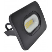 SMD LED reflektor, črn 30W, 4000K, IP65, 220-240V AC, 2700lm, EEI=F