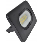 SMD LED reflektor, črn, z uvodnico 220-240V AC, 50W, 4000K, IP65, 3750lm, EEI=G