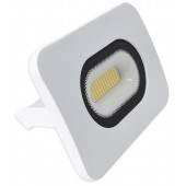 SMD LED reflektor, bel 30W, 4000K, IP65, 220-240V AC, 2700lm, EEI=F
