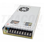 LED gonilnik/napajalnik, kovinski 85-264 VAC / 12 VDC; 320 W; 0-26,7 A; PFC