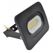 SMD LED reflektor, črn 220-240V AC, 20W, 4000K, IP65, 1500lm, EEI=G