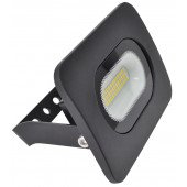 SMD LED reflektor, črn, z uvodnico 220-240V AC, 20W, 4000K, IP65, 1500lm, EEI=G