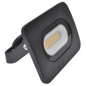 SMD LED reflektor, črn 20W, 3000K, IP65, 220-240V AC, 1400lm, EEI=G