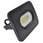 SMD LED reflektor, črn 30W, 4000K, IP65, 220-240V AC, 2700lm, EEI=F