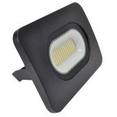 SMD LED reflektor, črn 220-240V AC, 50W, 4000K, IP65, 3750lm, EEI=G
