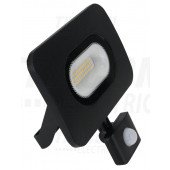 SMD LED reflektor s senzorjem gibanja, črni 220-240V,50W,4000K,IP65,3750lm,EEI=A,120°, 10s-7min, 3-10m