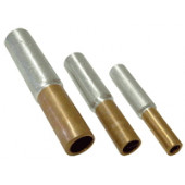 Cu-Al vezni tulec 2,5/4 mm2, d1=2,5 mm, d2=3,7 mm